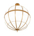 Meyda Tiffany - 236665 - LED Pendant - Atlas - Gold Metallic