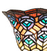 Meyda Tiffany - 245426 - One Light Wall Sconce - Tiffany Peacock Feather