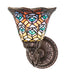 Meyda Tiffany - 245426 - One Light Wall Sconce - Tiffany Peacock Feather