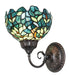 Meyda Tiffany - 245427 - One Light Wall Sconce - Nightfall Wisteria