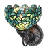 Meyda Tiffany - 245427 - One Light Wall Sconce - Nightfall Wisteria