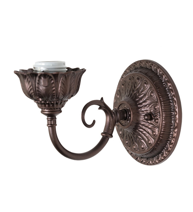 Meyda Tiffany - 245429 - One Light Wall Sconce - Begonia - Mahogany Bronze