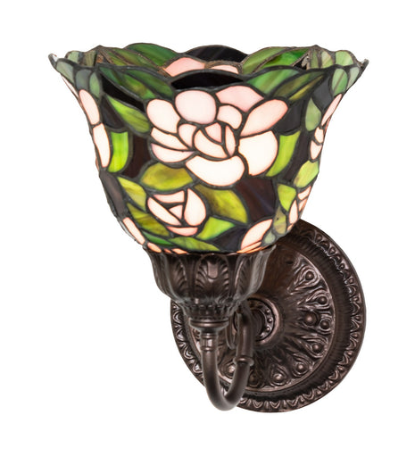 Begonia One Light Wall Sconce