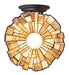 Meyda Tiffany - 245431 - One Light Wall Sconce - Delta - Mahogany Bronze