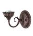 Meyda Tiffany - 245431 - One Light Wall Sconce - Delta - Mahogany Bronze