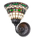 Meyda Tiffany - 245434 - One Light Wall Sconce - Tiffany Roman