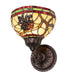 Meyda Tiffany - 245438 - One Light Wall Sconce - Pinecone - Custom