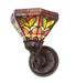 Meyda Tiffany - 245442 - One Light Wall Sconce - Middleton - Mahogany Bronze