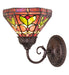 Meyda Tiffany - 245442 - One Light Wall Sconce - Middleton - Mahogany Bronze