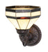 Meyda Tiffany - 245443 - One Light Wall Sconce - Topridge - Mahogany Bronze