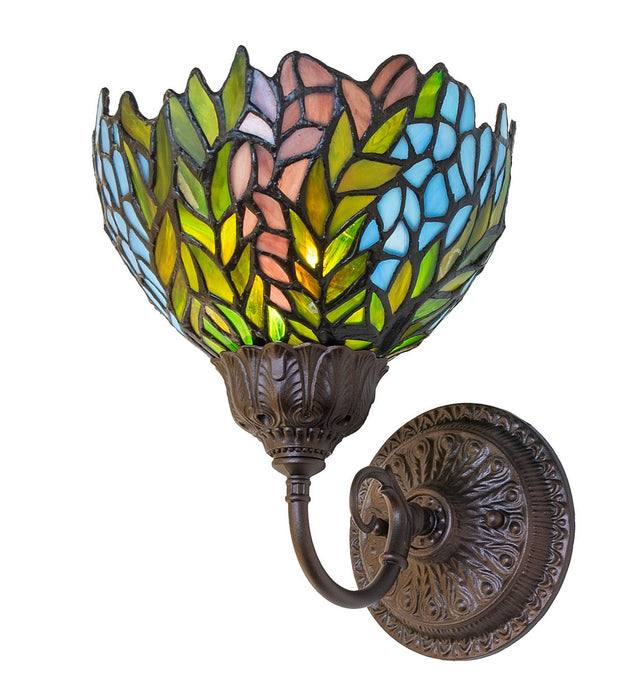 Meyda Tiffany - 245446 - One Light Wall Sconce - Tiffany Honey Locust