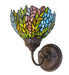 Meyda Tiffany - 245446 - One Light Wall Sconce - Tiffany Honey Locust