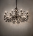 Meyda Tiffany - 267570 - 15 Light Chandelier - Pear Leaf - Oil Rubbed Bronze