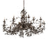 Meyda Tiffany - 267570 - 15 Light Chandelier - Pear Leaf - Oil Rubbed Bronze