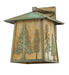 Meyda Tiffany - 269421 - One Light Wall Sconce - Stillwater - Verdigris