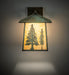 Meyda Tiffany - 269421 - One Light Wall Sconce - Stillwater - Verdigris