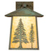 Meyda Tiffany - 269421 - One Light Wall Sconce - Stillwater - Verdigris