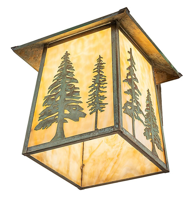 Meyda Tiffany - 269421 - One Light Wall Sconce - Stillwater - Verdigris