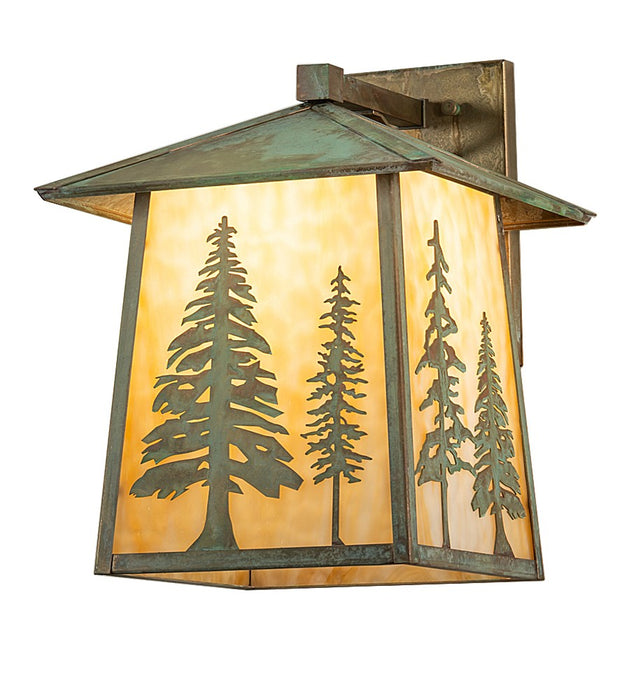 Meyda Tiffany - 269421 - One Light Wall Sconce - Stillwater - Verdigris