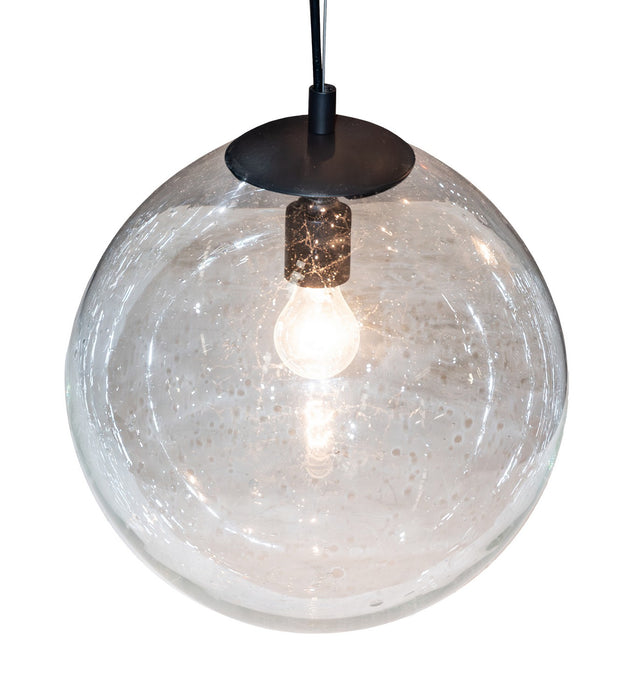 Meyda Tiffany - 269832 - 12 Light Pendant - Bola - Charred Iron