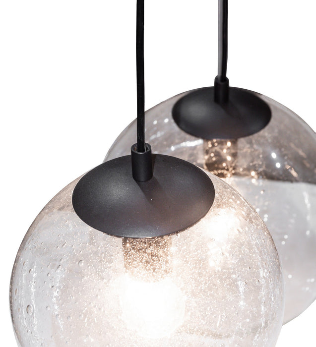 Meyda Tiffany - 269832 - 12 Light Pendant - Bola - Charred Iron