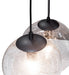 Meyda Tiffany - 269832 - 12 Light Pendant - Bola - Charred Iron