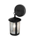 Meyda Tiffany - 269916 - LED Wall Sconce - Fulton - Craftsman Brown