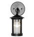 Meyda Tiffany - 269916 - LED Wall Sconce - Fulton - Craftsman Brown