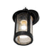 Meyda Tiffany - 269916 - LED Wall Sconce - Fulton - Craftsman Brown