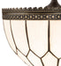 Meyda Tiffany - 270772 - One Light Pendant - Vincent - Oil Rubbed Bronze/Highlighted Craftsman Brown