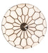 Meyda Tiffany - 270772 - One Light Pendant - Vincent - Oil Rubbed Bronze/Highlighted Craftsman Brown