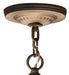 Meyda Tiffany - 270772 - One Light Pendant - Vincent - Oil Rubbed Bronze/Highlighted Craftsman Brown