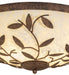 Meyda Tiffany - 270775 - Three Light Flushmount - Branches - Antiquity