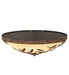 Meyda Tiffany - 270775 - Three Light Flushmount - Branches - Antiquity