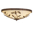 Meyda Tiffany - 270775 - Three Light Flushmount - Branches - Antiquity