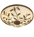 Meyda Tiffany - 270775 - Three Light Flushmount - Branches - Antiquity