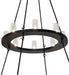 Meyda Tiffany - 270813 - 24 Light Chandelier - Loxley - Textured Black