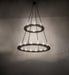 Meyda Tiffany - 270813 - 24 Light Chandelier - Loxley - Textured Black