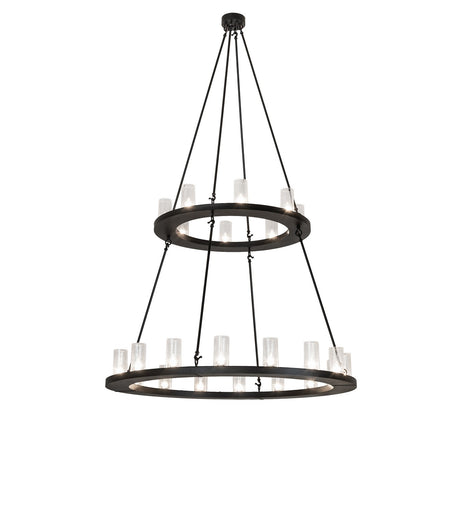 Loxley 24 Light Chandelier