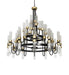 Meyda Tiffany - 271433 - LED Chandelier - Kahler - Black Satin Wrought Iron