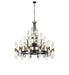 Meyda Tiffany - 271433 - LED Chandelier - Kahler - Black Satin Wrought Iron