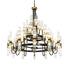 Meyda Tiffany - 271433 - LED Chandelier - Kahler - Black Satin Wrought Iron