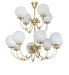 Meyda Tiffany - 271796 - 12 Light Chandelier - Revival - Polished Brass