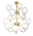 Meyda Tiffany - 271796 - 12 Light Chandelier - Revival - Polished Brass