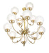 Meyda Tiffany - 271796 - 12 Light Chandelier - Revival - Polished Brass