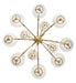 Meyda Tiffany - 271796 - 12 Light Chandelier - Revival - Polished Brass