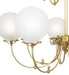 Meyda Tiffany - 271796 - 12 Light Chandelier - Revival - Polished Brass