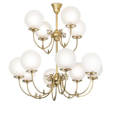 Revival 12 Light Chandelier