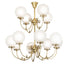 Meyda Tiffany - 271796 - 12 Light Chandelier - Revival - Polished Brass