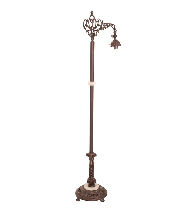 Meyda Tiffany - 271835 - One Light Floor Lamp - Victorian - Mahogany Bronze